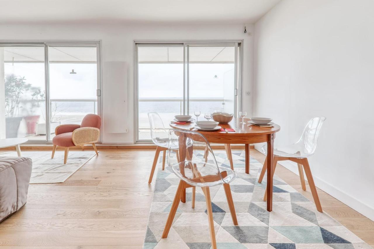 Appartamento Magnificent Apt Sea View Pornichet Esterno foto
