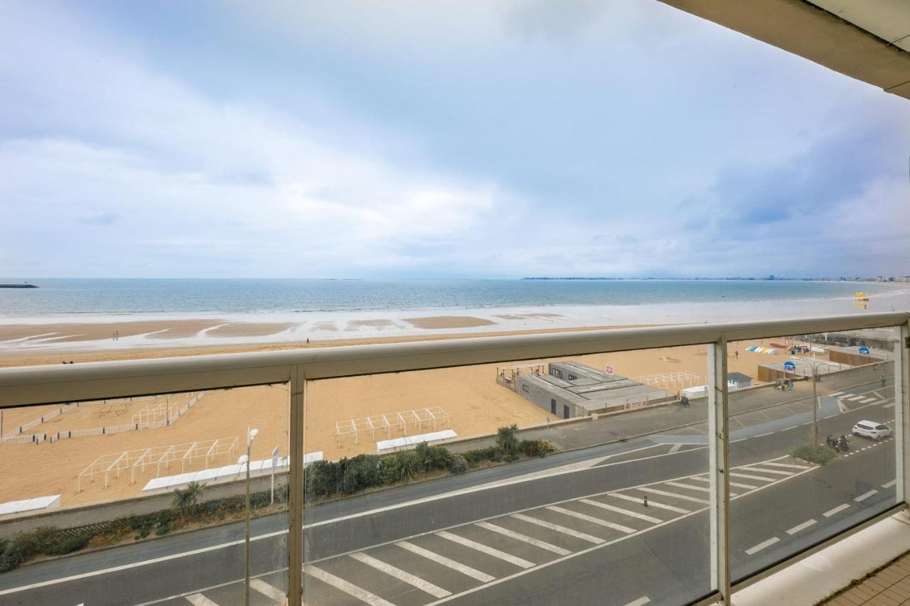 Appartamento Magnificent Apt Sea View Pornichet Esterno foto