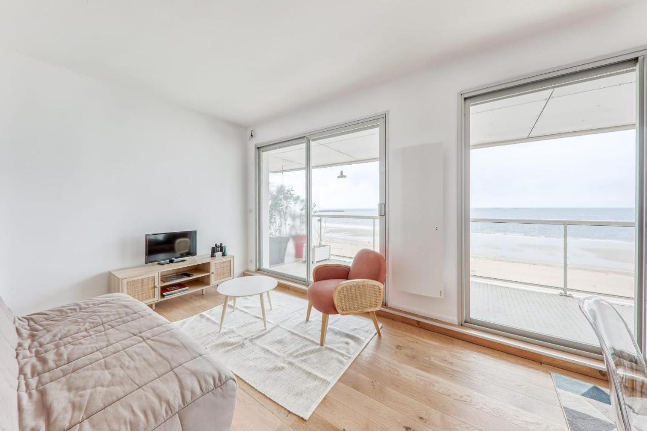 Appartamento Magnificent Apt Sea View Pornichet Esterno foto