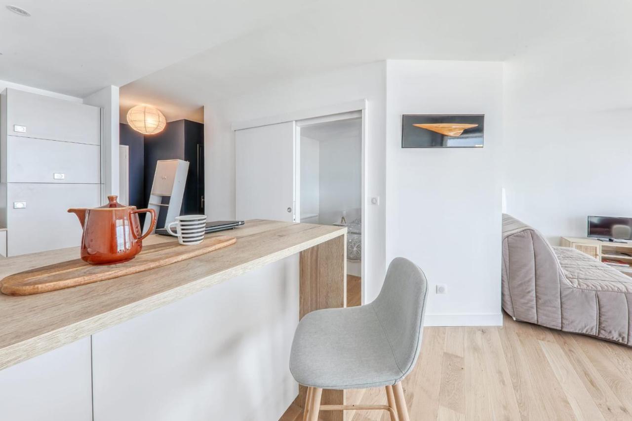Appartamento Magnificent Apt Sea View Pornichet Esterno foto