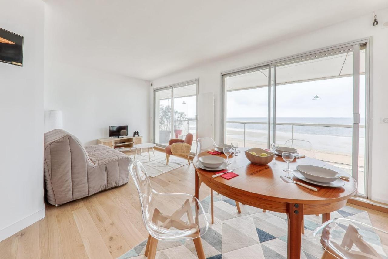 Appartamento Magnificent Apt Sea View Pornichet Esterno foto